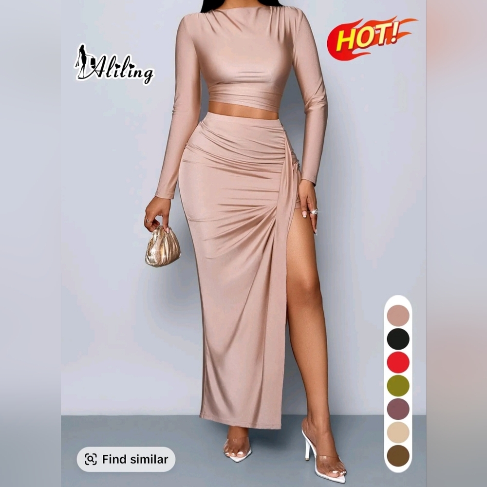 Maxi Skirt Set
